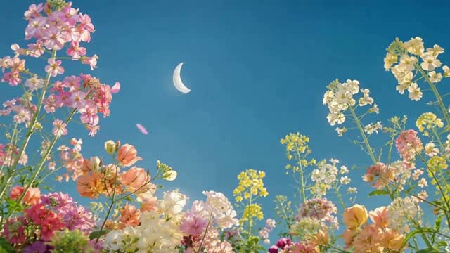 Dreamy Flower Meadow