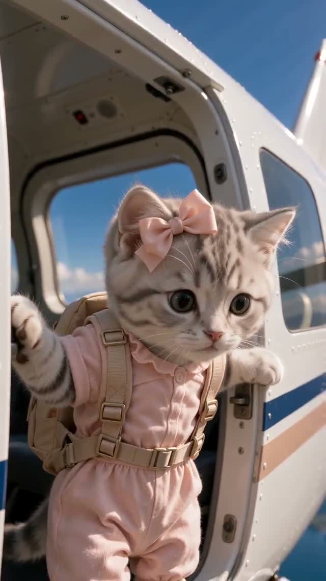 Kitten Parachute Ride