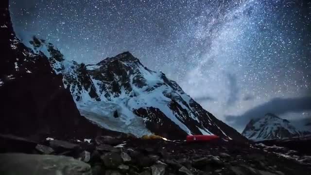 Milky Way Timelapse