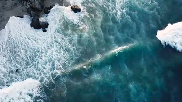 Ocean Drone Flight