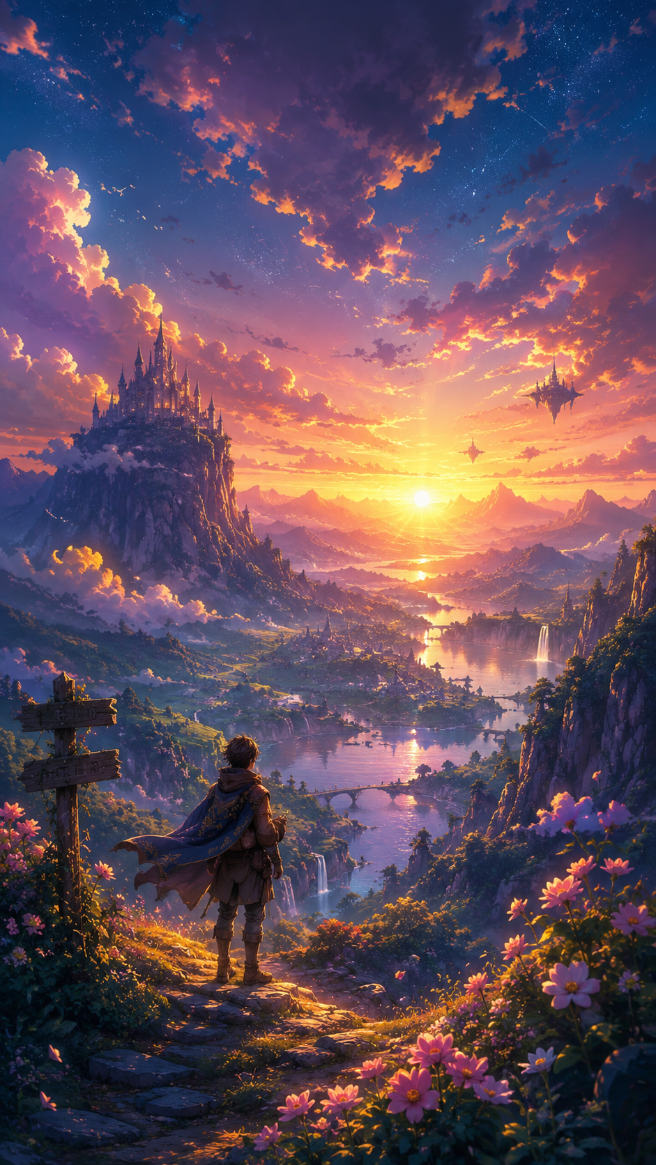 Fantasy Sunset