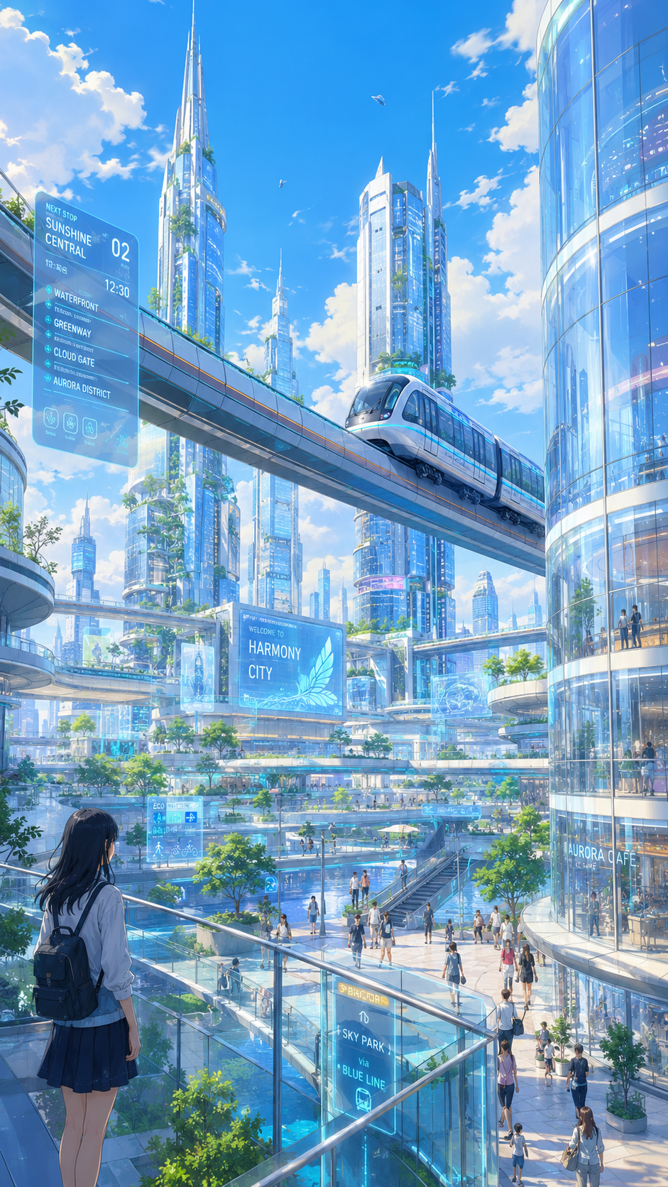 Japanese Future City